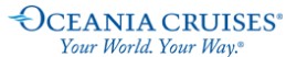 Logo for Oceania Cruises goes here.