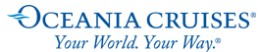 Logo for Oceania Cruises goes here.