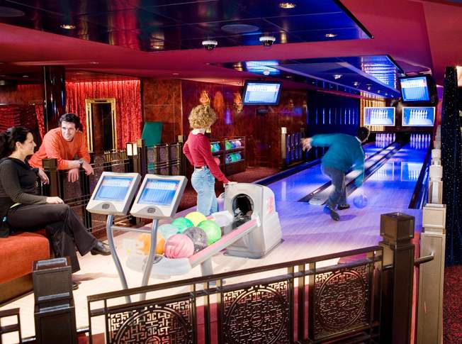 Photo of Bowling on NCL goes here.