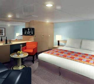 Photo of Eurodam inside stateroom goes here.