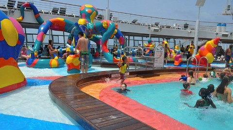 Photo of H2OZone pool and waterpark goes here.