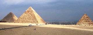Photo of Egyptian Pyramids goes here.