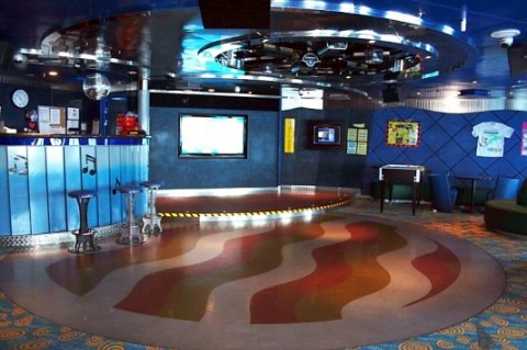 Photo of Remix dance floor goes here.