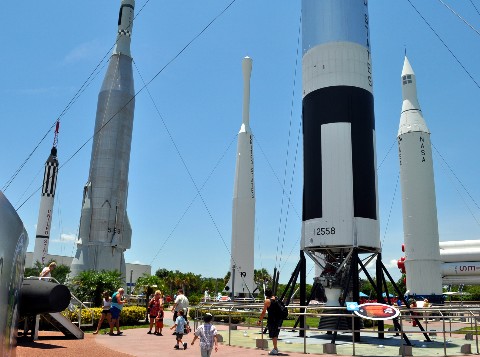 Photo of Rocket Garden goes here.