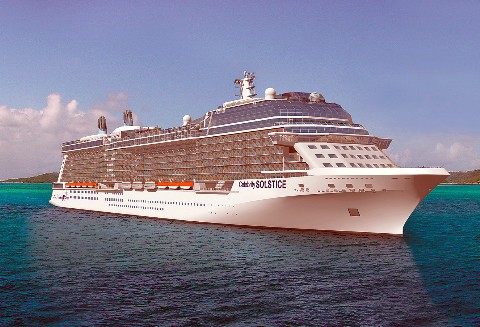 Photo of Celebrity Solstice goes here.