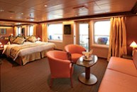 Photo of suite on Costa goes here.