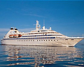 Photo of a Seabourn ship goes here.