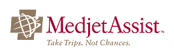 Photo of MedJet Logo goes here.