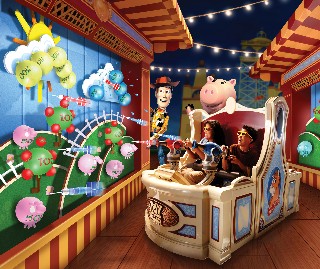 Photo of Toy Story new attraction goes here.