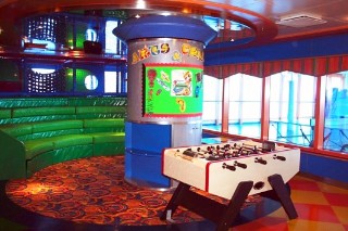 Photo of kids club facilities goes here.