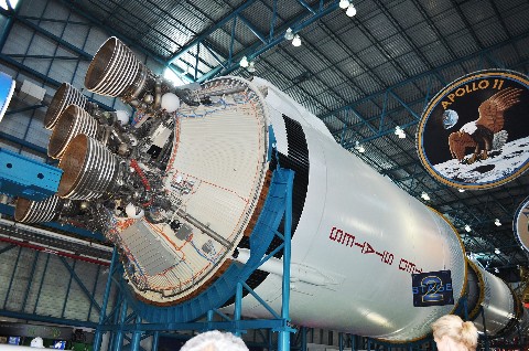 Photo of Saturn V rocket goes here.*